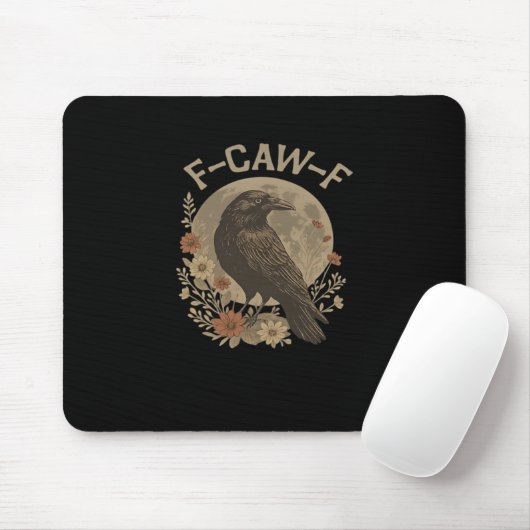 Tapis De Souris F-Caw-F Creative Style (Avec souris)