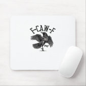 Tapis De Souris F Caw F Crow Créatif Décontracté (Avec souris)