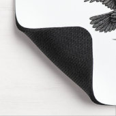 Tapis De Souris F Caw F Crow Creative Casual (Coin)