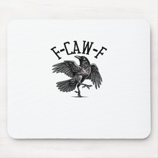 Tapis De Souris F Caw F Crow Creative Casual (Devant)