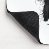 Tapis De Souris F-Caw-F Crow Funny Raven Bird Lovers Creative Styl (Coin)