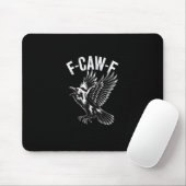 Tapis De Souris F-Caw-F Crow Retro Classic (Avec souris)