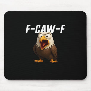 Tapis De Souris F-Caw-F Drôle F-Caw-F Équipement Rétro Classique
