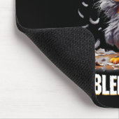 Tapis De Souris F Caw F Funny Angry Chicken Don't Like Me Problem  (Coin)