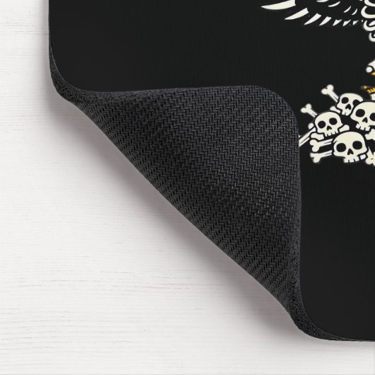 Tapis De Souris F-Caw-F Funny Chicken Halloween Cool Unique (Coin)