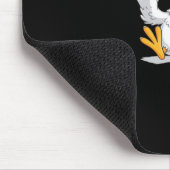 Tapis De Souris F-Caw-F Funny Chicken Retro Classic (Coin)