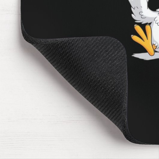 Tapis De Souris F-Caw-F Funny Chicken Retro Classic (Coin)