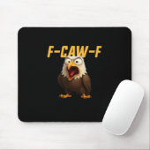 Tapis De Souris F-Caw-F Funny F-Caw-F Gear Creative Style (Avec souris)