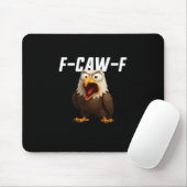 Tapis De Souris F-Caw-F Funny F-Caw-F Gear Retro Classic (Avec souris)