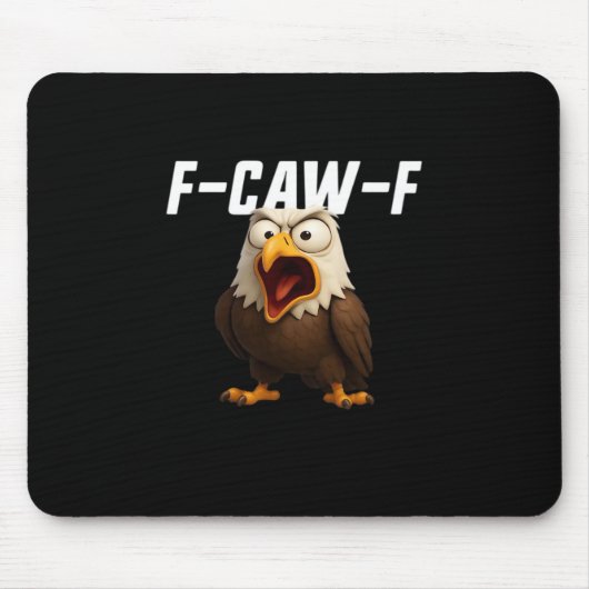Tapis De Souris F-Caw-F Funny F-Caw-F Gear Retro Classic (Devant)
