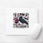 Tapis De Souris F Caw F Funny Trendy (Avec souris)