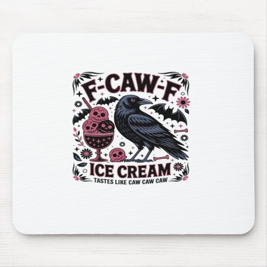 Tapis De Souris F Caw F Funny Trendy (Devant)