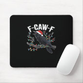 Tapis De Souris F-Caw-F Funny Trendy (Avec souris)