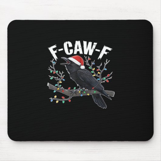 Tapis De Souris F-Caw-F Funny Trendy (Devant)