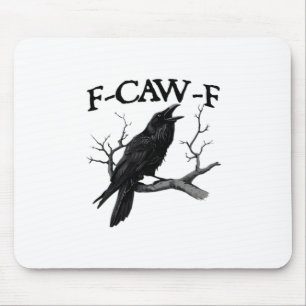 Tapis De Souris F Caw F Graphique Vintage Classique