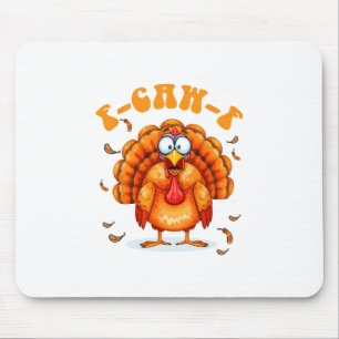 Tapis De Souris F-caw-f Humour de poulet drôle F-caw-f Meme de din