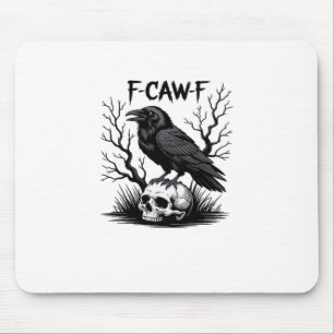 Tapis De Souris F Caw F Look Vintage Essentiel Cool