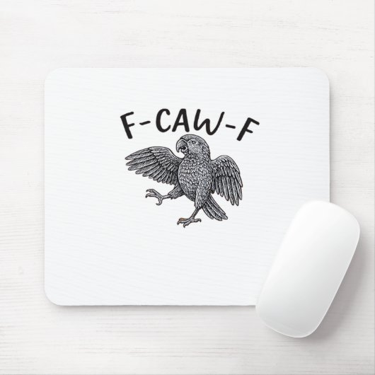 Tapis De Souris F Caw F Minimal Clean Design (Avec souris)