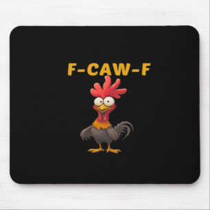 Tapis De Souris F-Caw-F-Poulet Classique Esthétique Unique