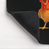 Tapis De Souris F-Caw-F Poulet Classique Style Rétro (Coin)