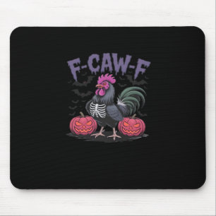 Tapis De Souris F Caw F Poulet Drôle Classique Style Simple Propre
