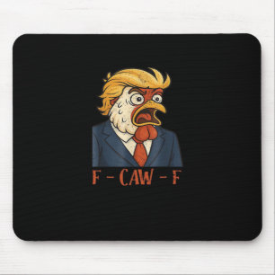 Tapis De Souris F Caw F Poulet Drôle Classique Style Vintage Cool
