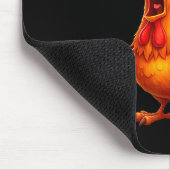 Tapis De Souris F Caw F Rooster Funny Bird Fcawf Chicken Whisperer (Coin)
