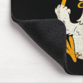Tapis De Souris F Caw F Rooster Funny Bird Fcawf Chicken Whisperer (Coin)