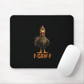 Tapis De Souris F-Caw-F Simple Clean (Avec souris)