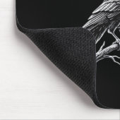 Tapis De Souris F-Caw-F Style Rétro Classique (Coin)