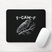 Tapis De Souris F-Caw-F Style Rétro Classique (Avec souris)