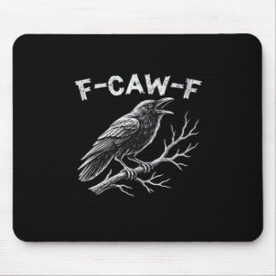 Tapis De Souris F-Caw-F Style Rétro Classique
