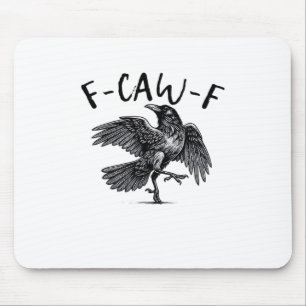Tapis De Souris F Caw F Style Rétro Classique