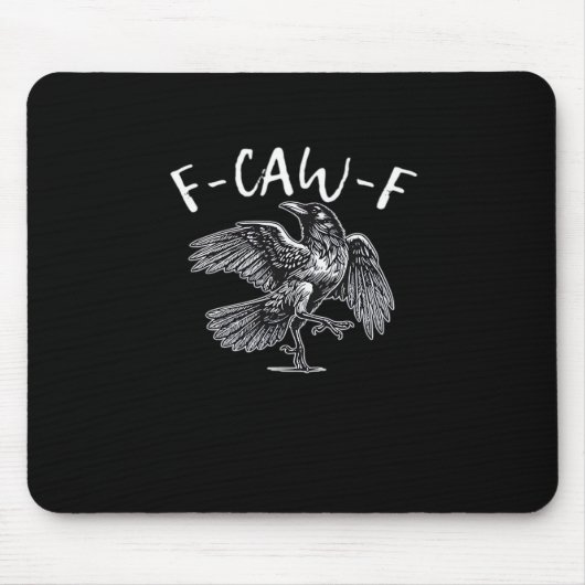 Tapis De Souris F-Caw-F Trendy Casual (Devant)