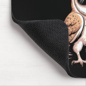 Tapis De Souris F-hoo-f Funny Bird Meme Graphic  (Coin)