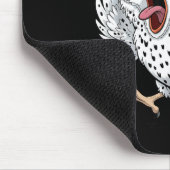 Tapis De Souris F-hoo-f Owl Meme – Funny Screaming Owl Bird Meme G (Coin)