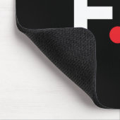 Tapis De Souris F It Anti Fitness Slogan (Coin)