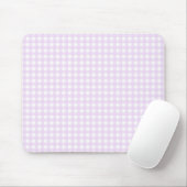 Tapis De Souris F & L En vichy rose (Avec souris)
