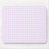 Tapis De Souris F & L En vichy rose (Devant)