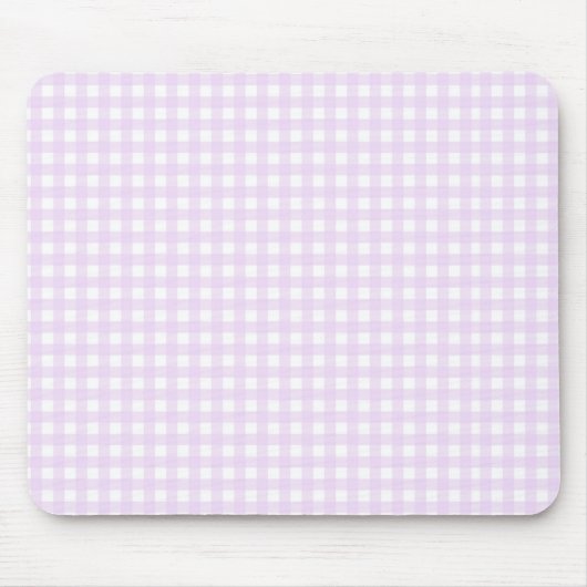 Tapis De Souris F & L En vichy rose (Devant)