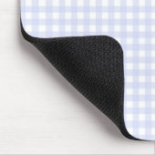 Tapis De Souris F & L Gingham Violet (Coin)