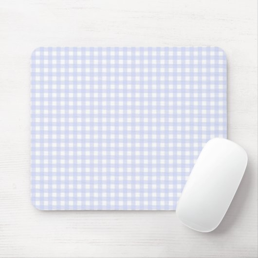 Tapis De Souris F & L Gingham Violet (Avec souris)