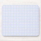Tapis De Souris F & L Gingham Violet (Devant)