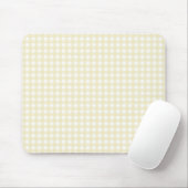 Tapis De Souris F & L Lemon Jaune (Avec souris)