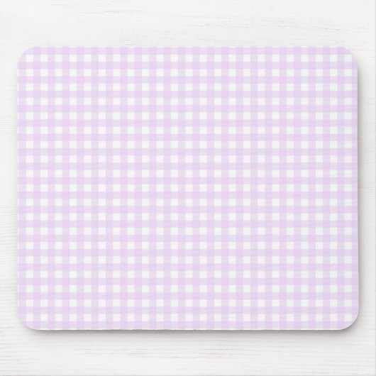 Tapis De Souris F & L Pink Gingham (Devant)