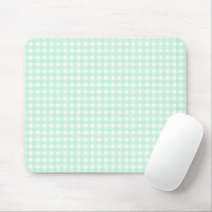 Tapis De Souris F & L Vert Gingham