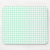 Tapis De Souris F & L Vert Gingham (Devant)