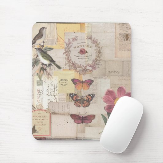 Tapis De Souris F Mousepad Botanicals (Avec souris)