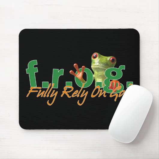 Tapis De Souris F.R.OG. Mousepad (Avec souris)