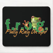 Tapis De Souris F.R.OG. Mousepad (Devant)